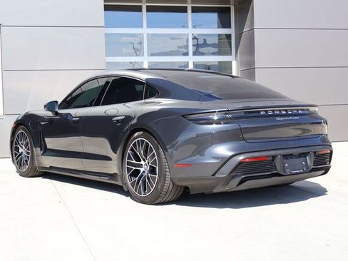 Used 2020 Porsche Taycan Turbo AWD/4WD image 8