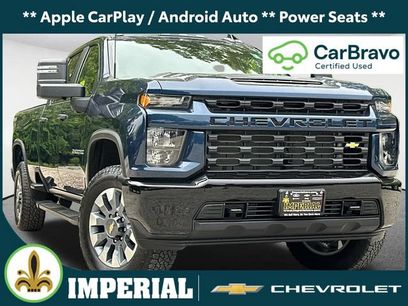 Certified 2022 Chevrolet Silverado 2500 Custom w/ Custom Value Package