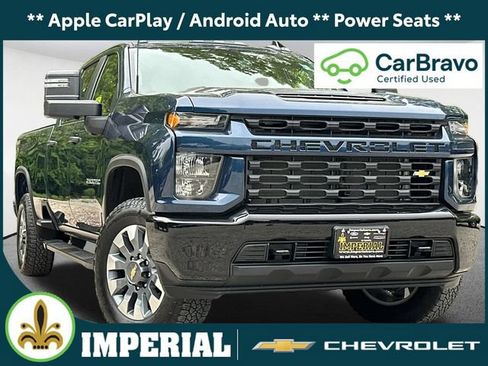 Certified 2022 Chevrolet Silverado 2500 Custom w/ Custom Value Package AWD/4WD image 1