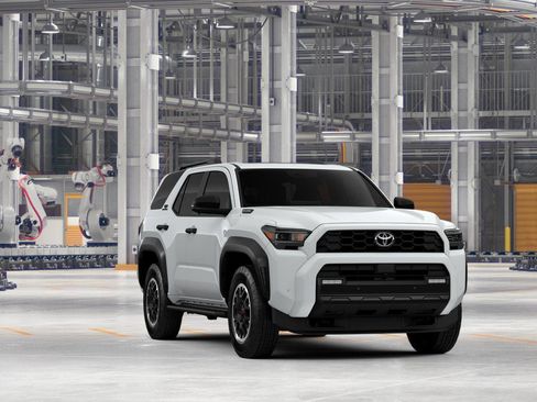 New 2026 Toyota 4Runner TRD Off-Road Premium image 16