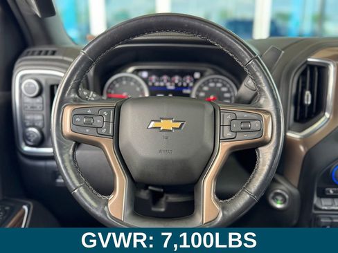 Used 2022 Chevrolet Silverado 1500 High Country w/ LPO, Dark Essentials Package AWD/4WD image 6
