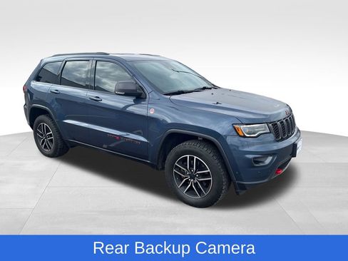 Used 2020 Jeep Grand Cherokee Trailhawk w/ Trailhawk Luxury Group image 9