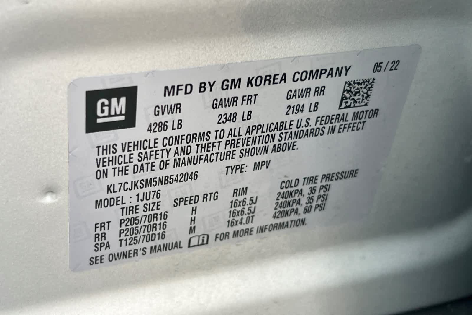 Used 2022 Chevrolet Trax LS w/ Tint and Cruise Package FWD image 32