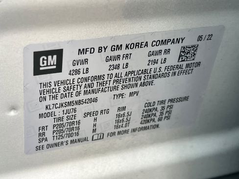 Used 2022 Chevrolet Trax LS w/ Tint and Cruise Package FWD image 32