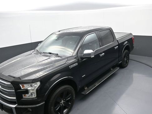 Used 2015 Ford F150 Platinum w/ Equipment Group 701A Luxury image 31