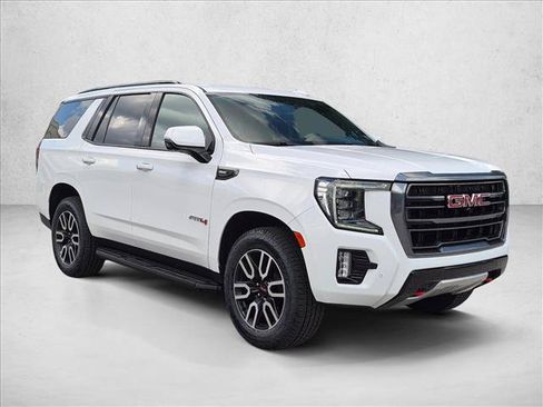 Used 2021 GMC Yukon AT4 w/ Rear Media and Nav Package AWD/4WD image 3