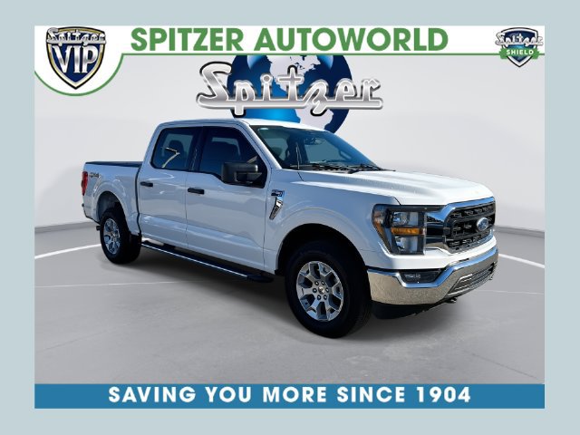 Used 2023 Ford F150 XLT w/ Equipment Group 301A Mid AWD/4WD image 1