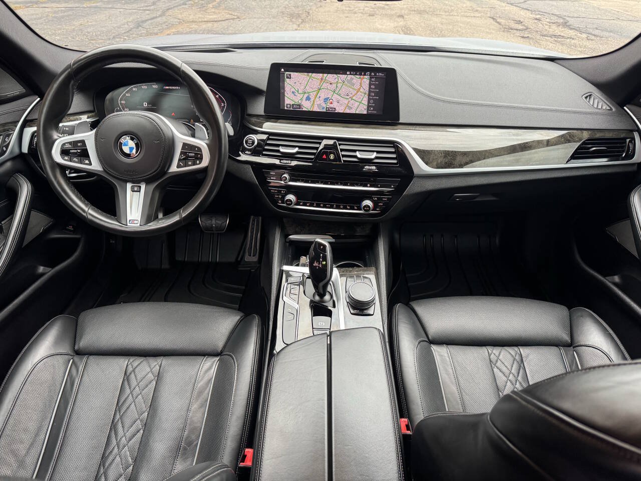 Used 2020 BMW M550i xDrive AWD/4WD image 24