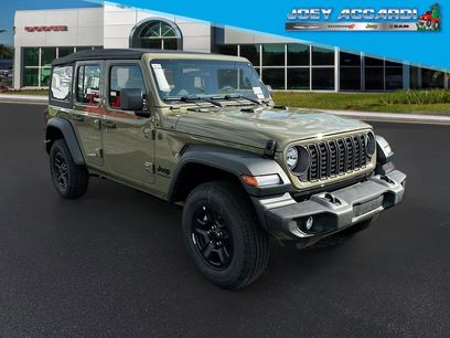 New 2026 Jeep Wrangler Sport