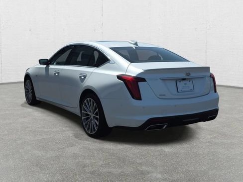 Certified 2025 Cadillac CT5 Premium Luxury w/ Sun And Sound Package AWD/4WD image 7
