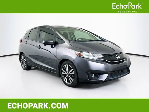 Used 2017 Honda Fit EX image 1