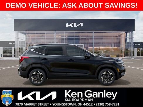 New 2025 Kia Seltos EX image 7