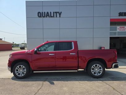 Used 2025 Chevrolet Silverado 1500 LTZ w/ LTZ Premium Package