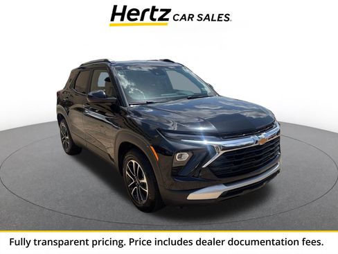 Used 2025 Chevrolet TrailBlazer LT FWD image 1
