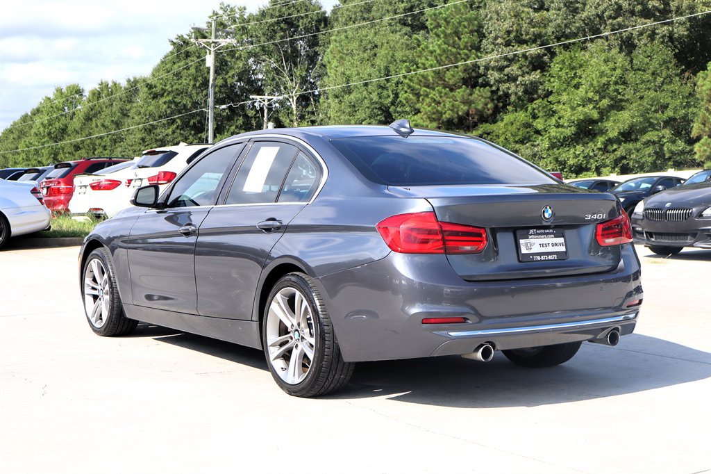 Used 2016 BMW 340i Sedan RWD image 5