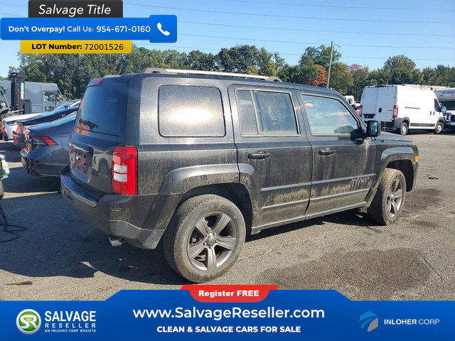 Used 2017 Jeep Patriot Sport w/ Power Value Group AWD/4WD image 4