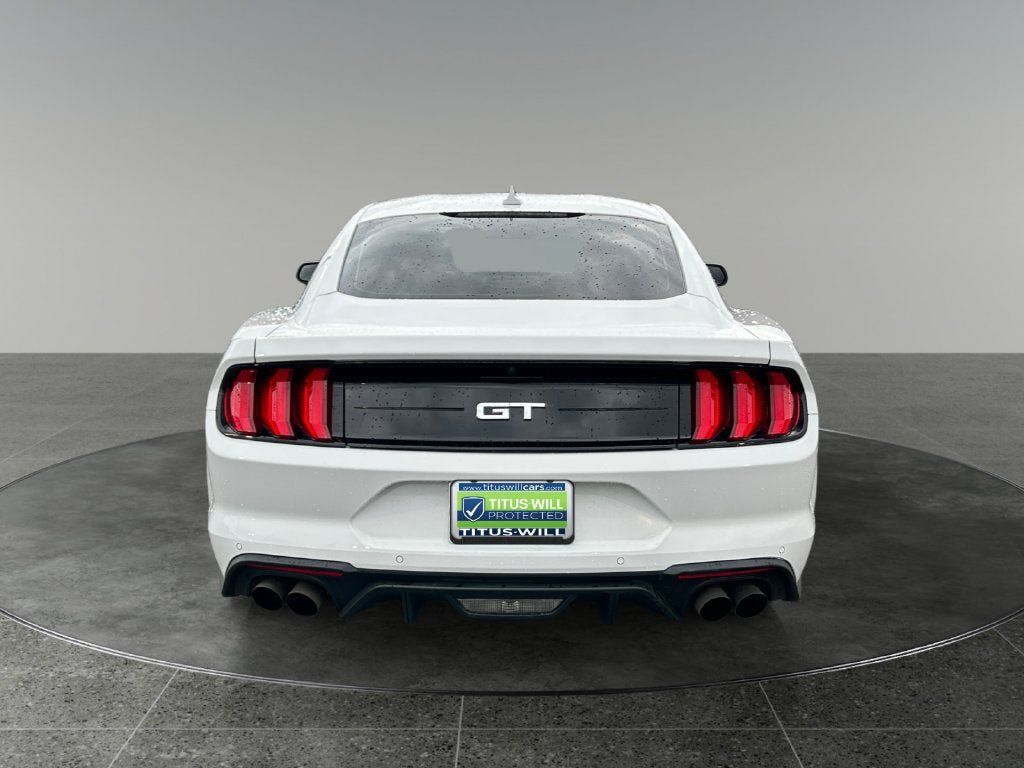 Used 2022 Ford Mustang GT Premium w/ GT Performance Package RWD image 9