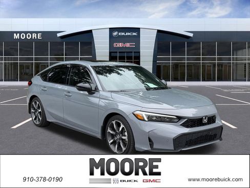 Used 2025 Honda Civic Sport Touring image 1