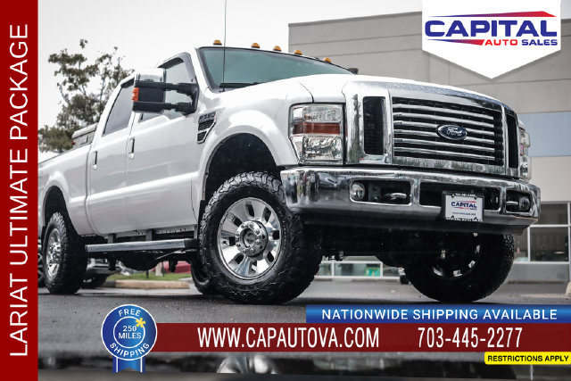 Used 2010 Ford F350 Lariat AWD/4WD image 1