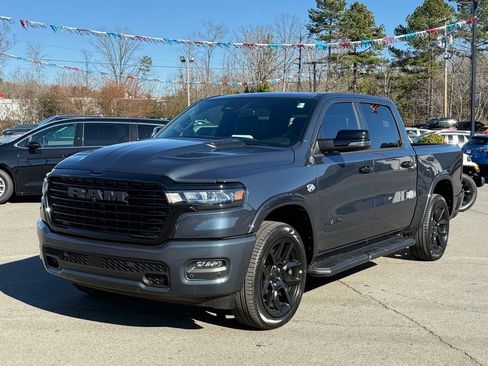 New 2026 RAM 1500 Laramie w/ Night Edition AWD/4WD image 8