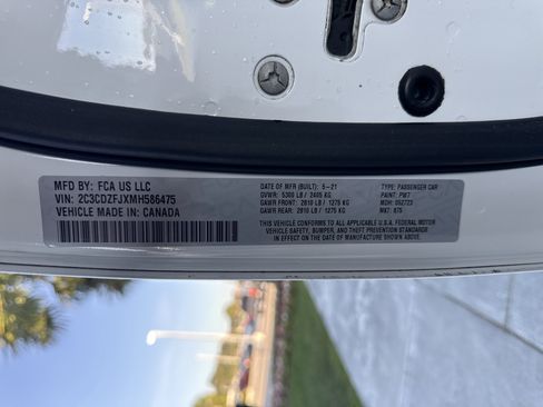 Used 2021 Dodge Challenger R/T Scat Pack w/ Plus Package image 33