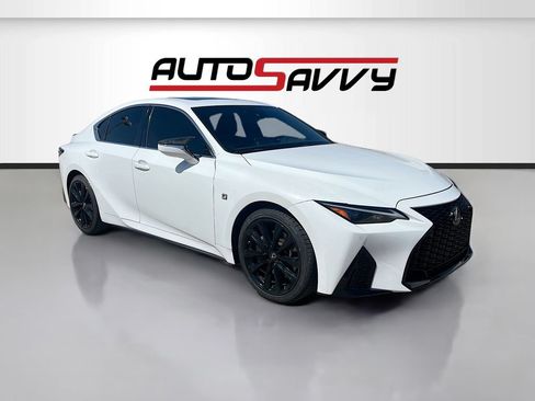 Used 2023 Lexus IS 350 F Sport w/ Accessory Package RWD image 1