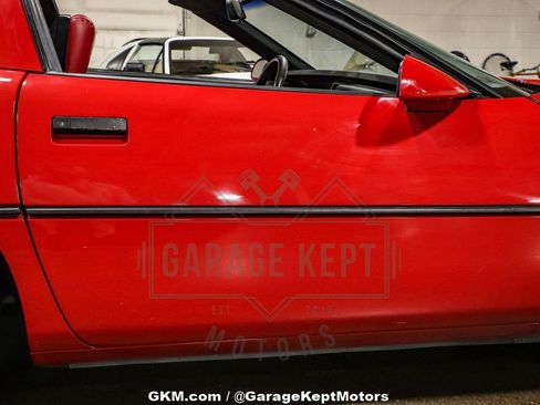 Used 1987 Chevrolet Corvette Coupe image 52