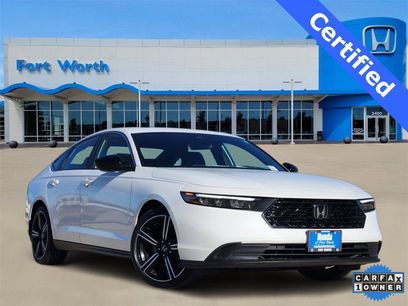 Certified 2023 Honda Accord Sport