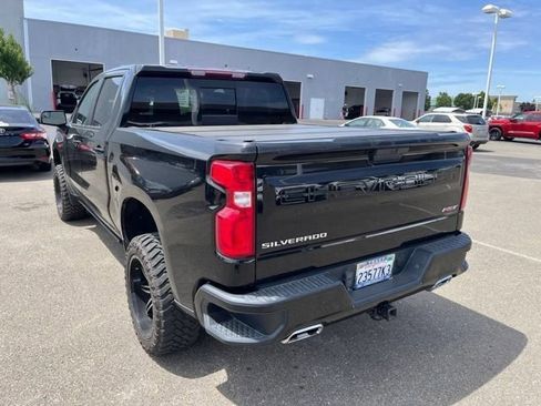 Used 2022 Chevrolet Silverado 1500 RST w/ All Star Edition Plus AWD/4WD image 7