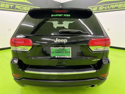 Used 2017 Jeep Grand Cherokee Limited w/ Luxury Group II RWD image 8
