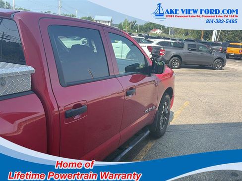 Used 2021 Nissan Titan S w/ S Utility Package AWD/4WD image 6