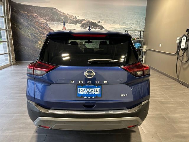 Used 2021 Nissan Rogue SV FWD image 27