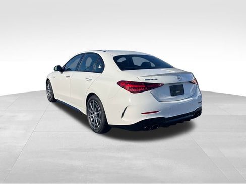 New 2026 Mercedes-Benz C 43 AMG 4MATIC Sedan image 7