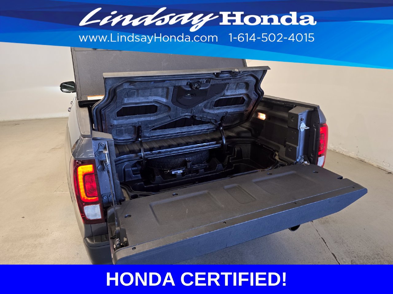 Certified 2023 Honda Ridgeline RTL image 9