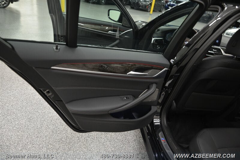 Used 2023 BMW 530i w/ M Sport Package RWD image 43
