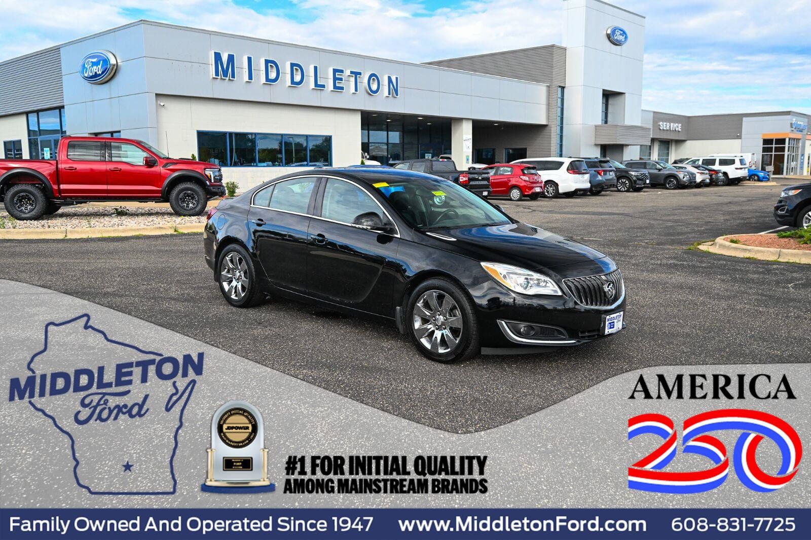 Used 2016 Buick Regal Premium FWD image 1
