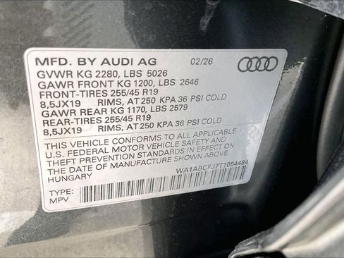 New 2026 Audi Q3 quattro 2.0T AWD/4WD image 22