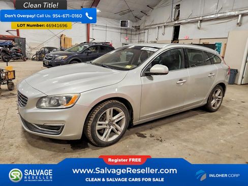 Used 2015 Volvo V60 T5 Premier image 1