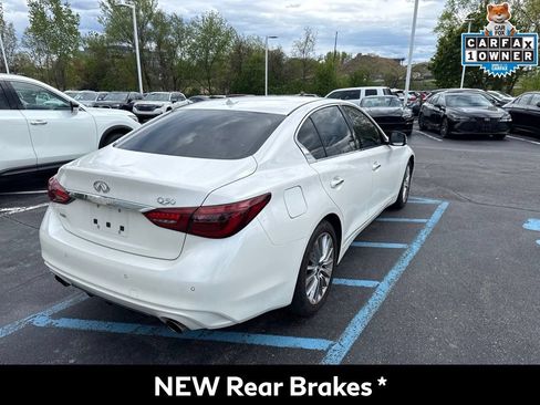 Certified 2023 INFINITI Q50 Luxe AWD/4WD image 4