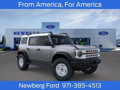 New 2026 Ford Bronco Heritage Edition