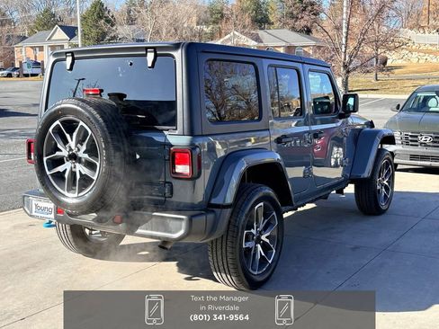 Used 2024 Jeep Wrangler Sport S 4xe w/ Convenience Group image 5