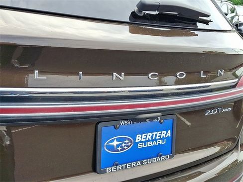 Used 2019 Lincoln Nautilus Reserve w/ Drivers Assistance Package image 32