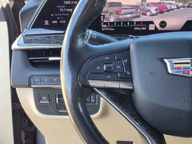 Used 2021 Cadillac Escalade ESV Premium Luxury w/ Driver Assist Tech Package AWD/4WD image 29