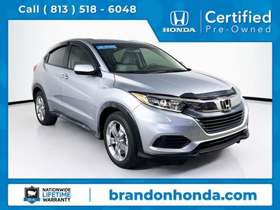 Certified 2022 Honda HR-V LX