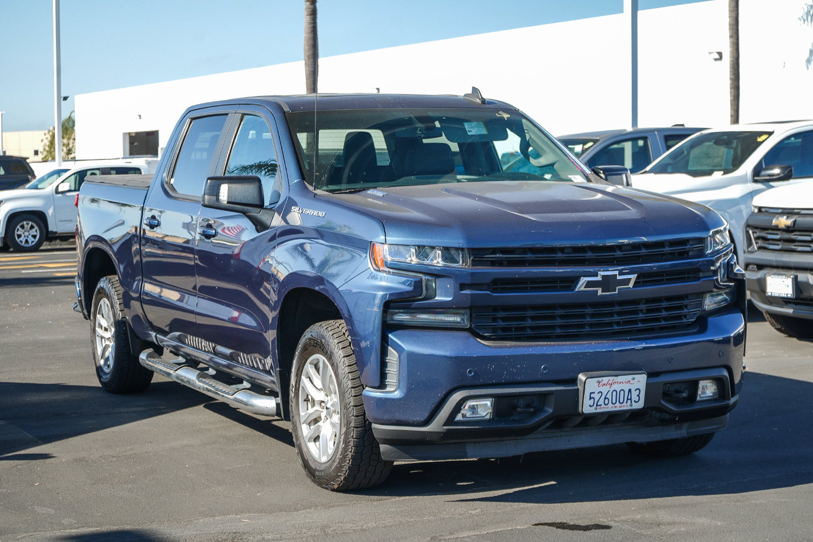Used 2020 Chevrolet Silverado 1500 RST w/ All-Star Edition RWD image 3
