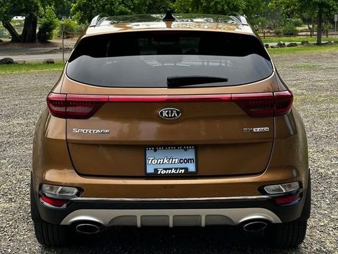 Used 2020 Kia Sportage SX AWD/4WD image 7