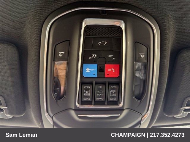 Used 2025 Jeep Grand Cherokee L Summit w/ Obsidian Package AWD/4WD image 13