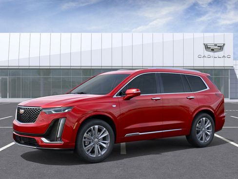 New 2025 Cadillac XT6 Premium Luxury w/ Technology Package image 2