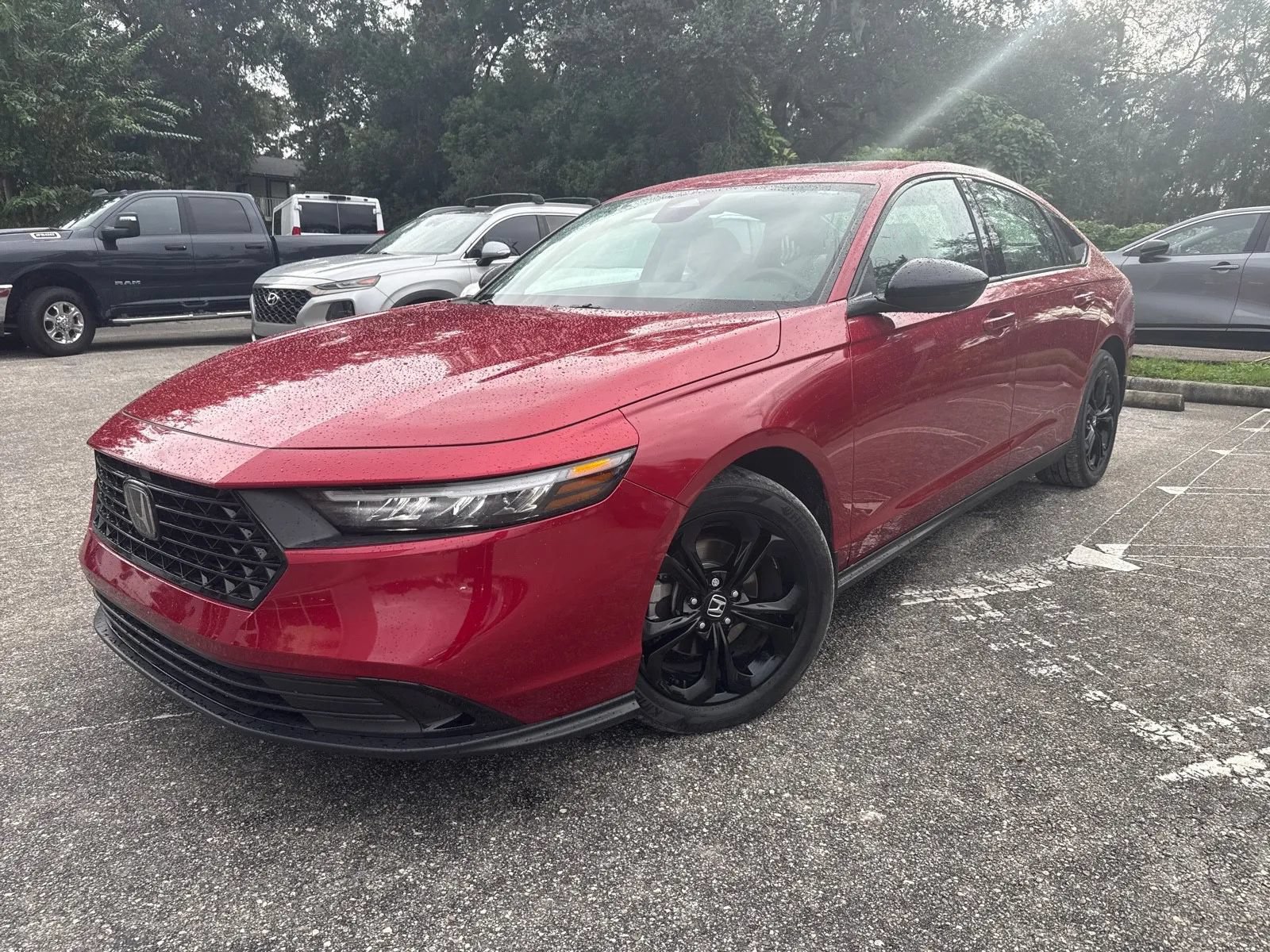 Used 2025 Honda Accord SE image 2