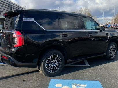 New 2026 Nissan Armada SL w/ Captain's Chari Seat Package